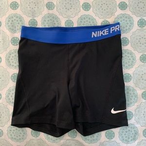 Nike Pro DRI FIT shorts